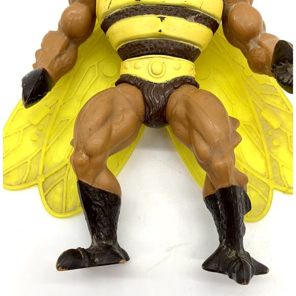 Vtg 1983 Buzz-Off He-Man Masters Of The Universe MOTU Action Figure Loose - Picture 3 of 8